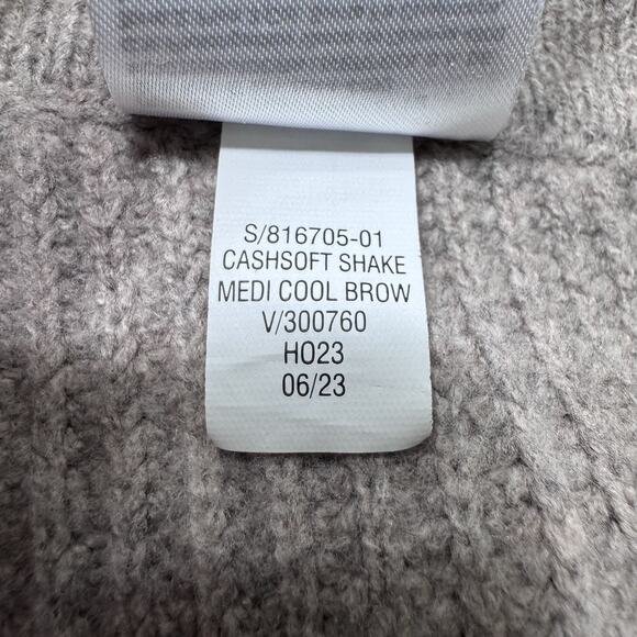 Gap Pants Womens S Tall Cool Brown Knit High Rise Wide Leg PullOn Sweatpants - Picture 14 of 14